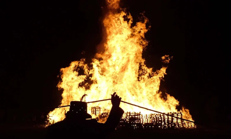 East Sussex railway station to close for bonfire events