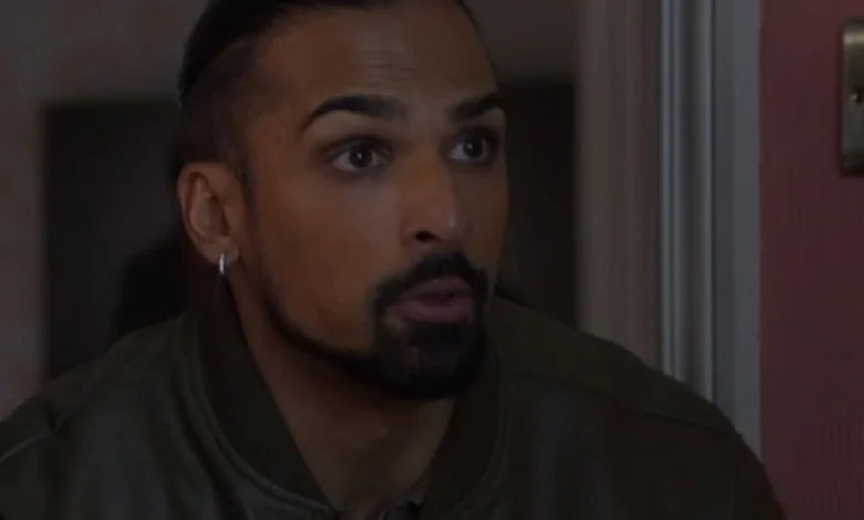 EastEnders fans ‘work out’ what happens next to Ravi Gulati after Harry Mitchell kidnapping twist