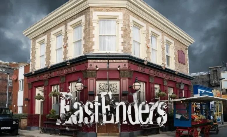 EastEnders local fights for life after being stabbed in knife horror