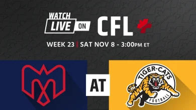 Eastern Final: Montreal Alouettes at Hamilton Tiger-Cats