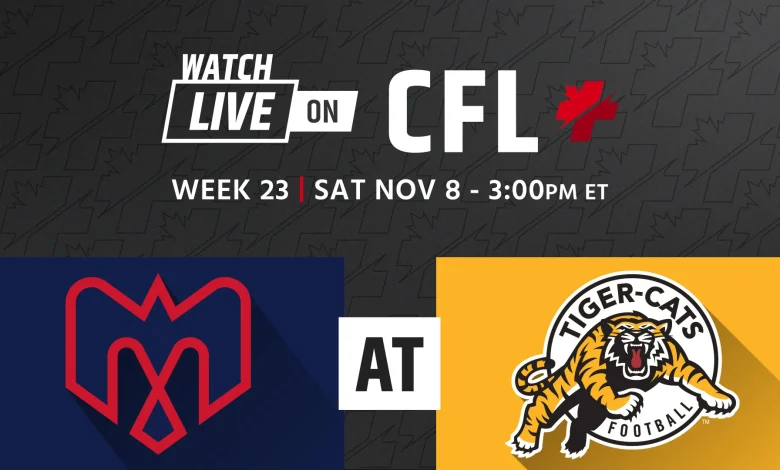 Eastern Final: Montreal Alouettes at Hamilton Tiger-Cats