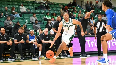 Eastern Seeking Second-Straight Home Win Against IU Indy Friday