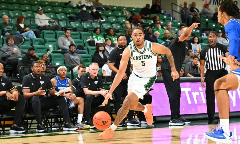 Eastern Seeking Second-Straight Home Win Against IU Indy Friday