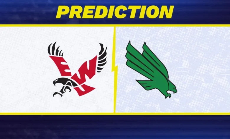 Eastern Washington vs. North Texas prediction: North Texas favored to win men's college basketball matchup [11/25/2025]