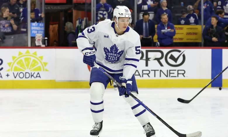 Easton Cowan Is Forcing the Maple Leafs to Rethink Everything