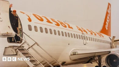 EasyJet marks 30 years: How the orange airline 'reshaped travel'