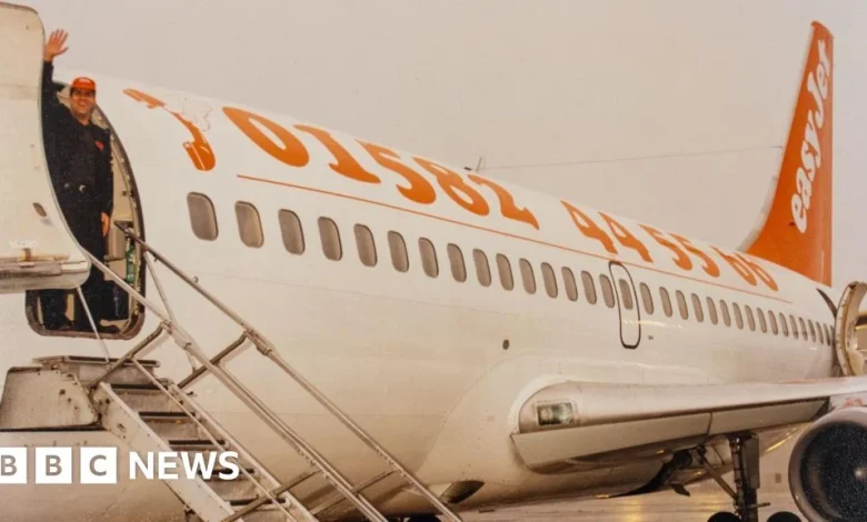 EasyJet marks 30 years: How the orange airline 'reshaped travel'