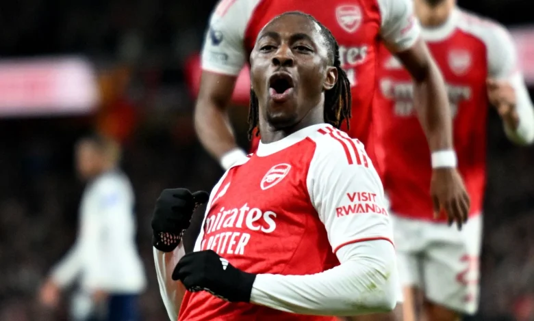 Eberechi Eze gives Arsenal title-winning 'aura' with hat-trick in masterclass performance against Spurs