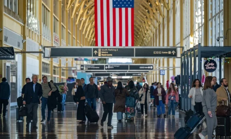 Economía - Crece la preocupación entre los viajeros ante la prolongación del 'shutdown' en EE. UU.