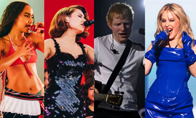 Ed Sheeran, RAYE, Kylie Minogue, Louis Tomlinson and more for Capital FM Jingle Bell Ball 2025 in London