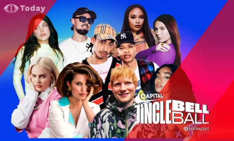 Ed Sheeran, RAYE and Anne-Marie lead Capital’s Jingle Bell Ball line-up at The O2