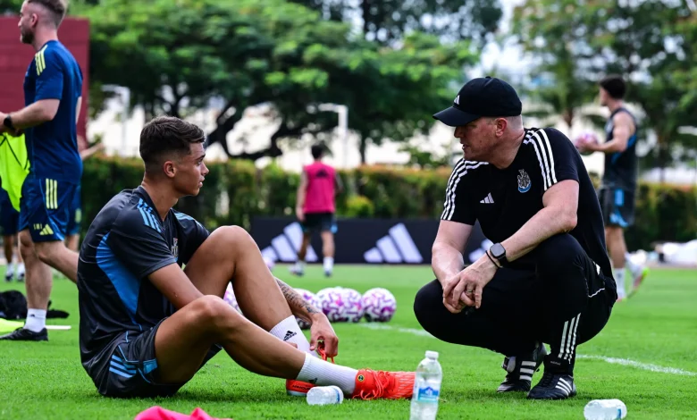 Eddie Howe reveals Lewis Miley plan he's 'always' thought about at Newcastle and it explains a lot