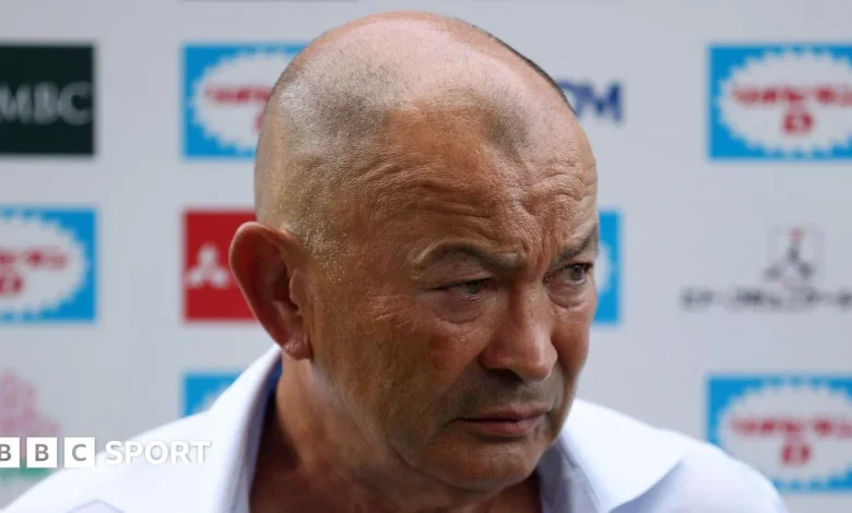 Eddie Jones: Japan head coach hopes Wales are 'burdened' by home record