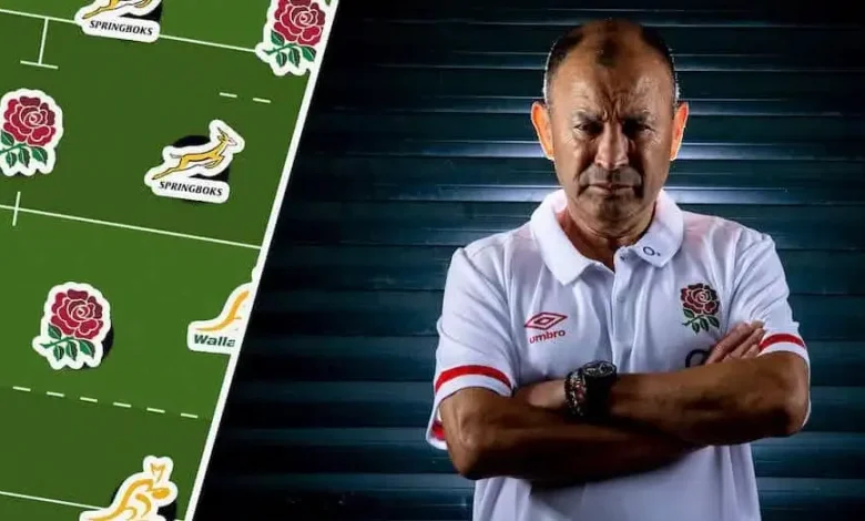 Eddie Jones dream XV of players coached includes six English players