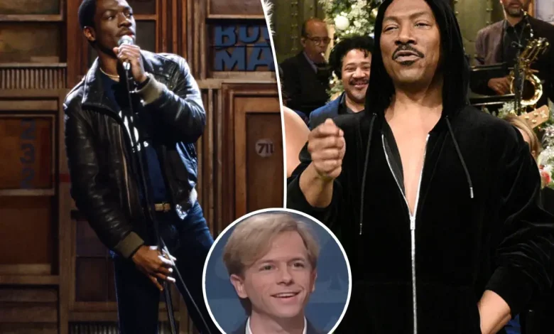 Eddie Murphy refused to return to ‘SNL’ after David Spade’s dig: ‘Dirty motherf—kers’