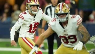 Eddy Piñeiro’s hamstring injury has the 49ers looking for kickers: Minutia minute - The Athletic
