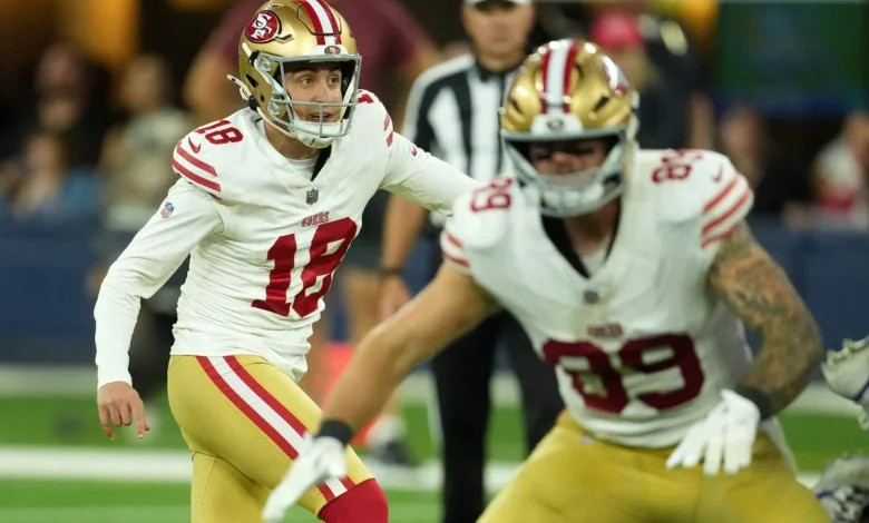 Eddy Piñeiro’s hamstring injury has the 49ers looking for kickers: Minutia minute - The Athletic