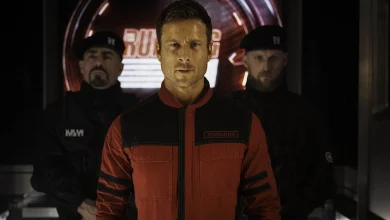 Edgar Wright’s The Running Man is propulsive popcorn entertainment