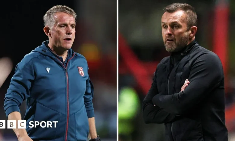 'Edge' between Wrexham and Charlton - Parkinson