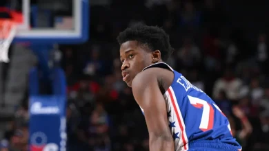 Edgecombe, Embiid, Bona all out for Sunday vs. Heat