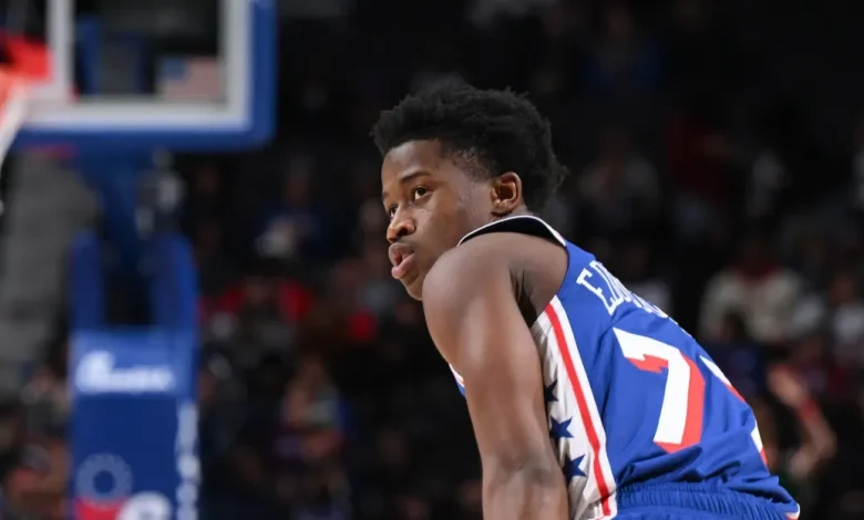 Edgecombe, Embiid, Bona all out for Sunday vs. Heat