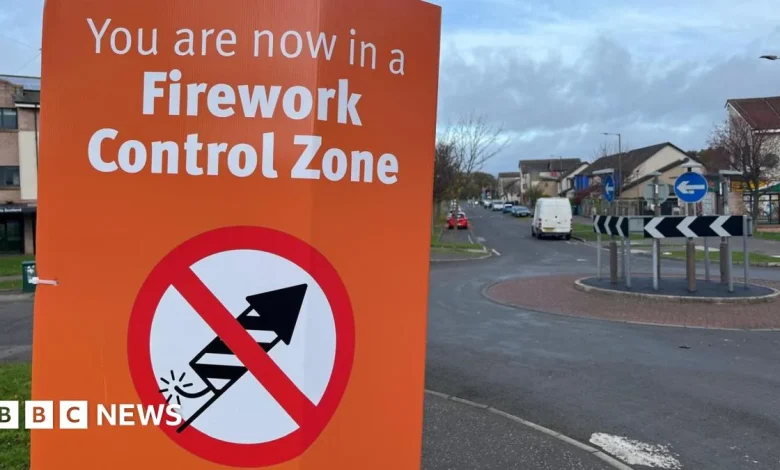 Edinburgh firework ban zones come into force ahead of Bonfire night