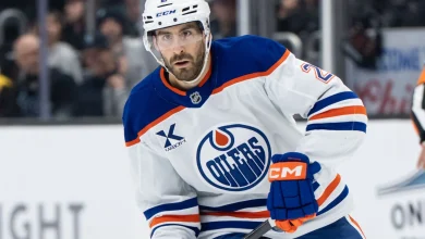 Edmonton Oilers coach explains why he benched Evan Bouchard