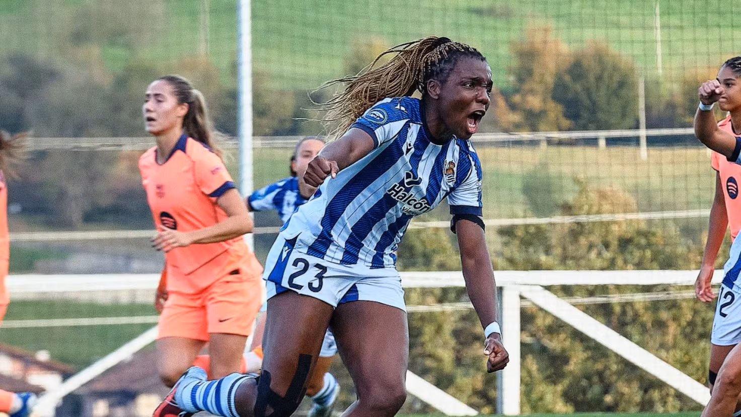 Edna humaniza al Barcelona