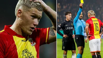 Edvardsen bötfälls – efter gesten mot Stiller