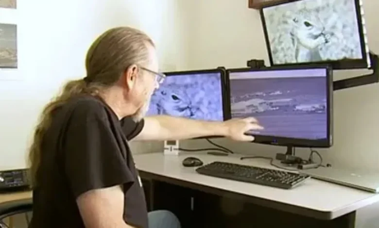 Eerie audio reveals moment object crashes near Area 51 as FBI launch probe