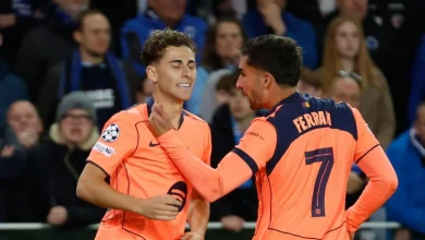 Efímero empate del Barça con el gol del 'Pichichi' Ferran Torres a pase de Fermín