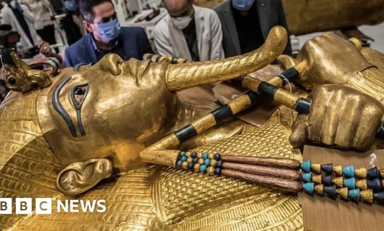 Egypt's Grand Museum opens, displaying Tutankhamun tomb in full for first time