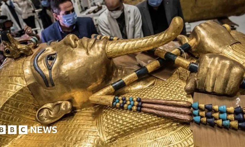 Egypt's Grand Museum opens, displaying Tutankhamun tomb in full for first time