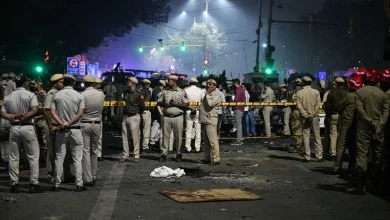 Eight dead in explosion near Red Fort in India’s New Delhi
