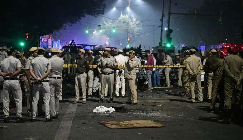Eight dead in explosion near Red Fort in India’s New Delhi