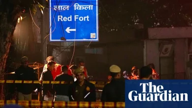 Eight people die and several injured after car explosion in Delhi, police say