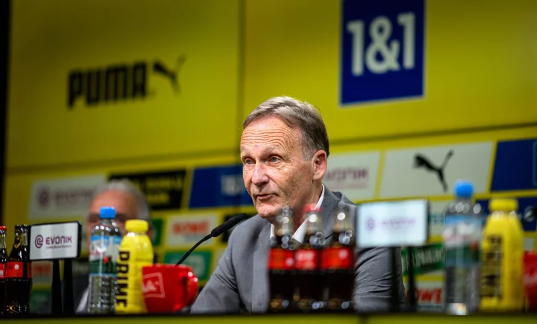 Ein schlafender Riese? So denkt BVB-Boss Watzke über den HSV!