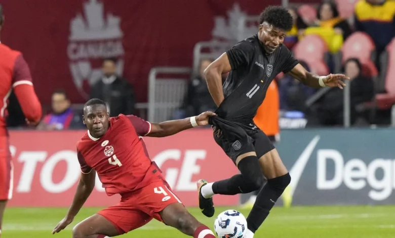 El 1x1 de Ecuador en el empate sin goles contra Canadá en un amistoso