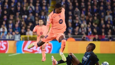 El 1x1 del Barça al descanso