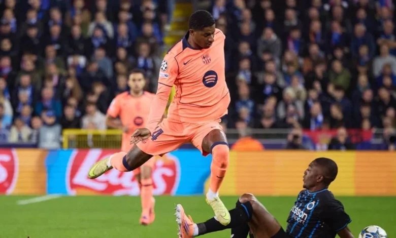 El 1x1 del Barça al descanso