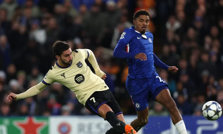 El 1x1 del Barça al descanso en Stamford Bridge