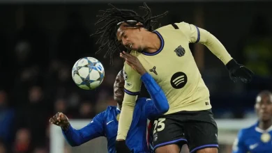 El 1x1 del Barça ante el Chelsea al descanso