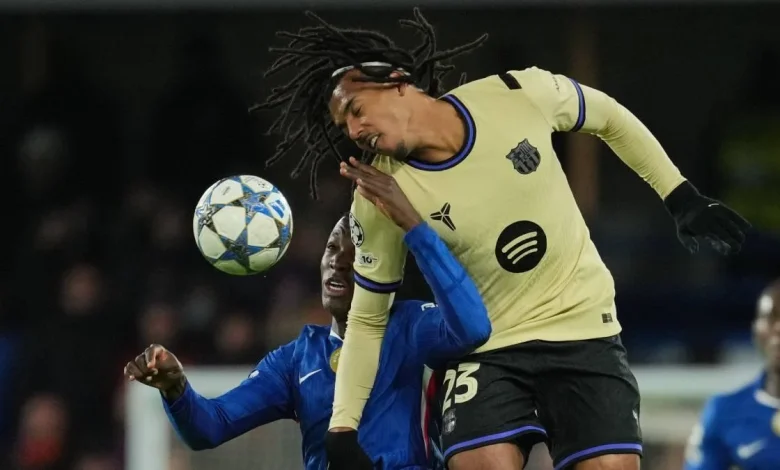 El 1x1 del Barça ante el Chelsea al descanso