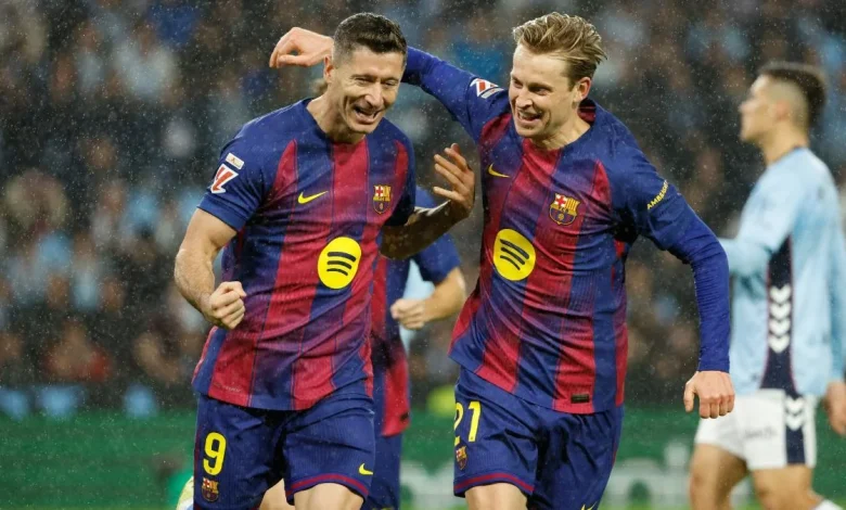 El 1x1 del Celta-Barça