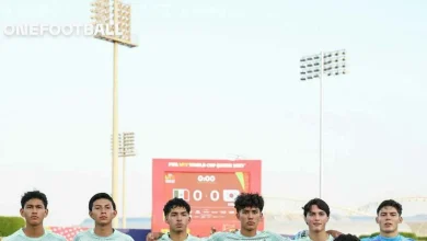 El Académico Luis Mario Gamboa debutó en el Mundial Sub-17 2025