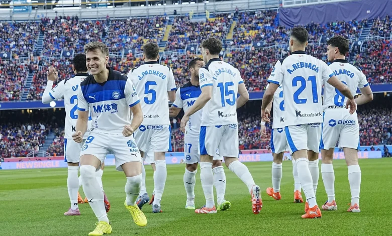 El Alavés descorcha el reformado Camp Nou con el gol más tempranero de un equipo visitante