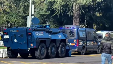 El Bernabéu se blinda con medidas de seguridad inéditas en España