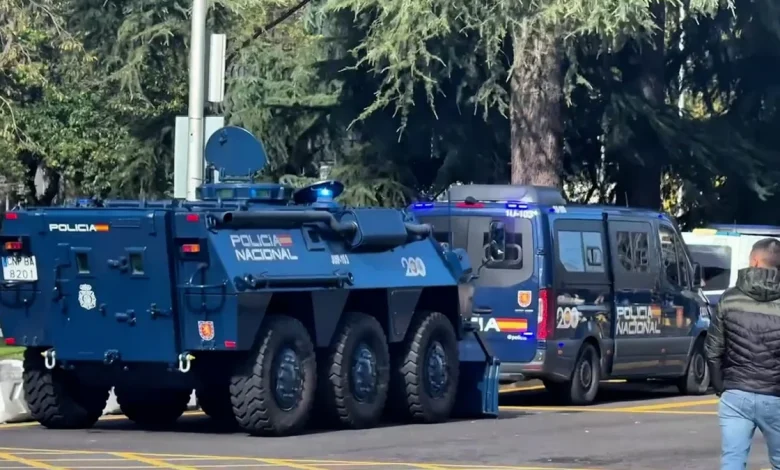 El Bernabéu se blinda con medidas de seguridad inéditas en España