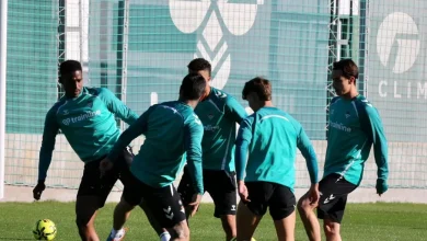 El Betis, a romper el ciclo de empates tras los parones