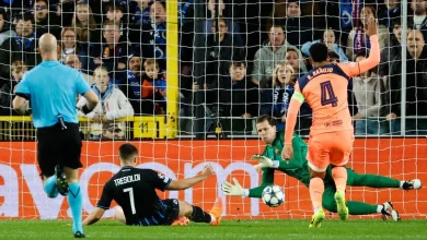 El Brujas dinamita la defensa del Barça en 15 minutos